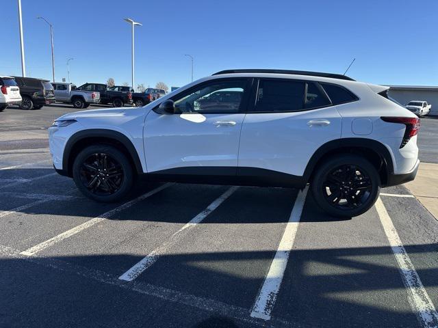 new 2026 Chevrolet Trax car