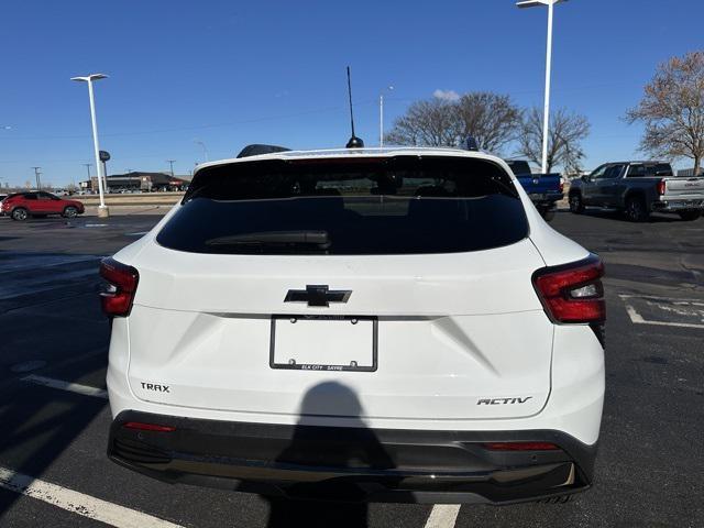 new 2026 Chevrolet Trax car