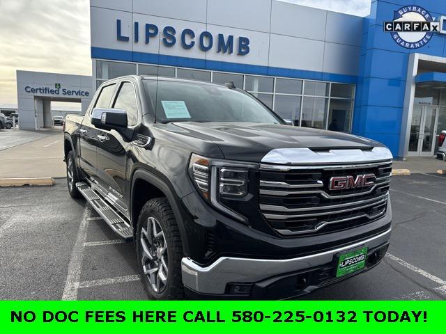 used 2023 GMC Sierra 1500 car, priced at $43,867
