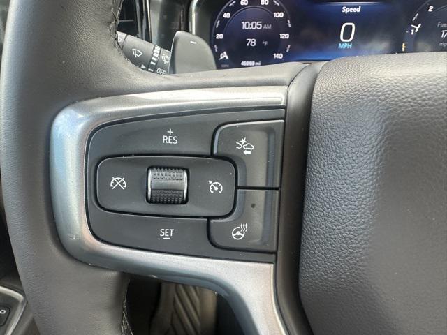 used 2024 Chevrolet Silverado 1500 car, priced at $44,770