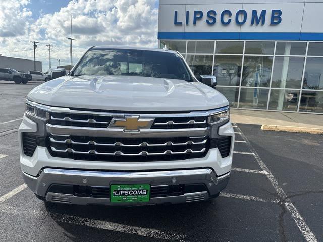 used 2024 Chevrolet Silverado 1500 car, priced at $44,770
