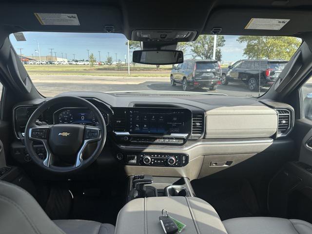 used 2024 Chevrolet Silverado 1500 car, priced at $44,770