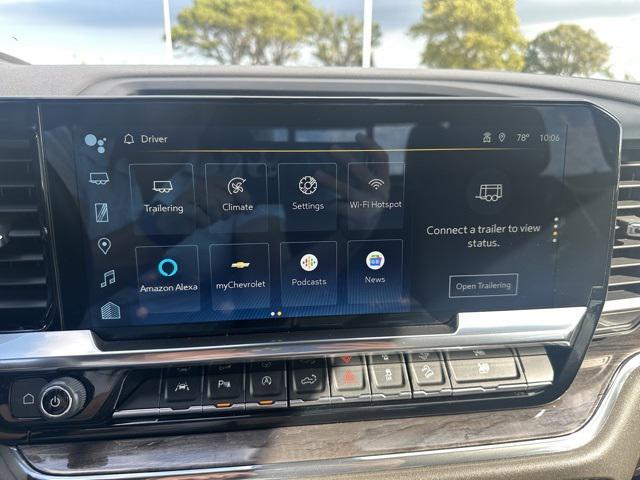 used 2024 Chevrolet Silverado 1500 car, priced at $44,770