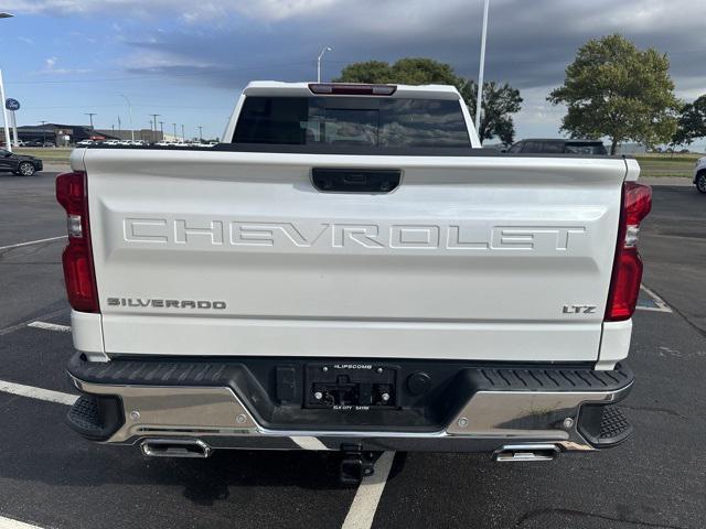 used 2024 Chevrolet Silverado 1500 car, priced at $44,770