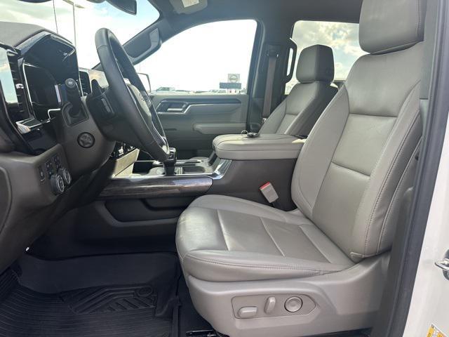 used 2024 Chevrolet Silverado 1500 car, priced at $44,770