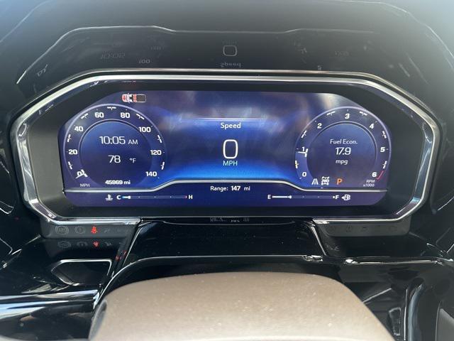 used 2024 Chevrolet Silverado 1500 car, priced at $44,770