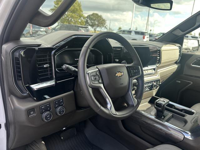 used 2024 Chevrolet Silverado 1500 car, priced at $44,770