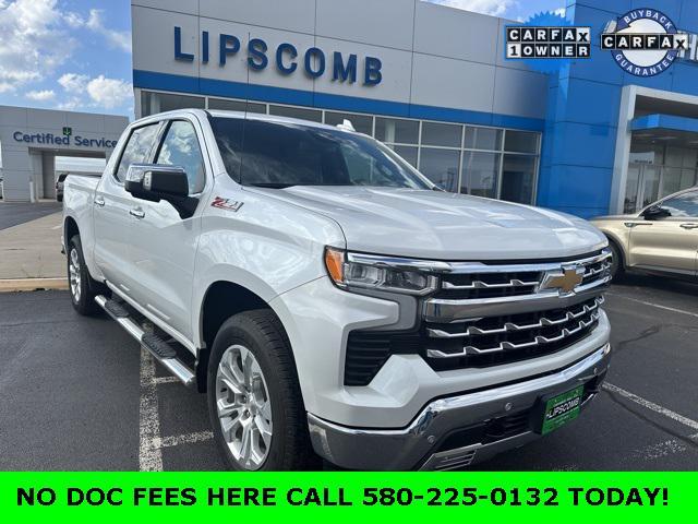 used 2024 Chevrolet Silverado 1500 car, priced at $45,256