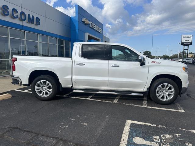 used 2024 Chevrolet Silverado 1500 car, priced at $44,770