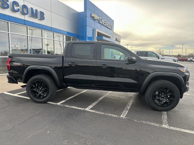 new 2026 Chevrolet Colorado car