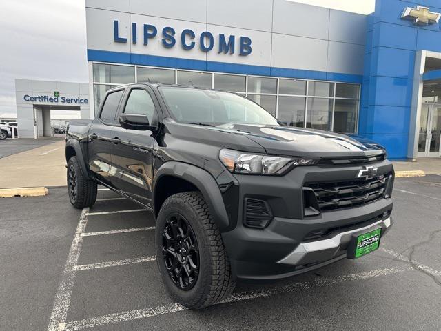 new 2026 Chevrolet Colorado car