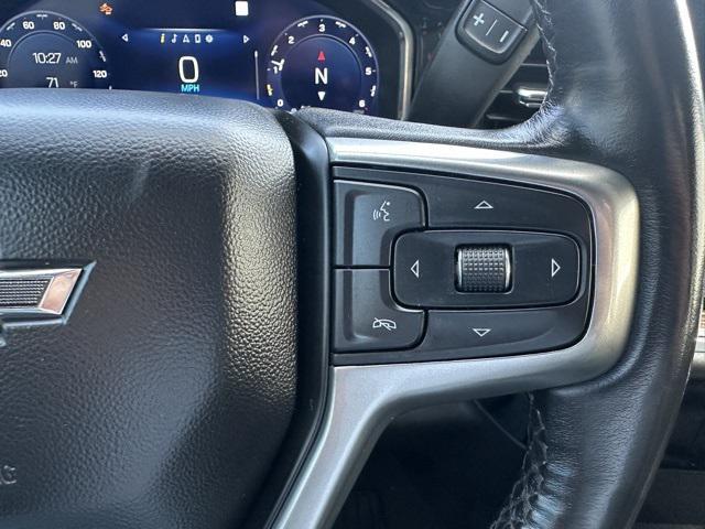 used 2022 Chevrolet Silverado 1500 car, priced at $34,880