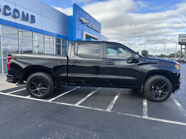 used 2022 Chevrolet Silverado 1500 car, priced at $34,880