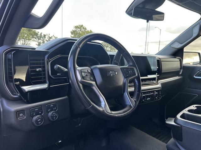 used 2022 Chevrolet Silverado 1500 car, priced at $34,880