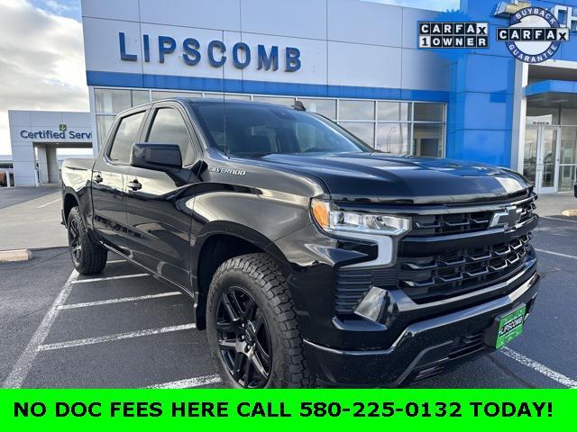 used 2022 Chevrolet Silverado 1500 car, priced at $35,688
