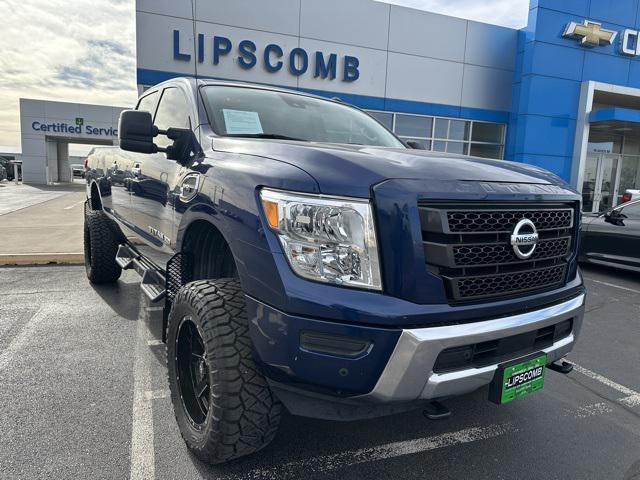 used 2021 Nissan Titan XD car, priced at $31,450