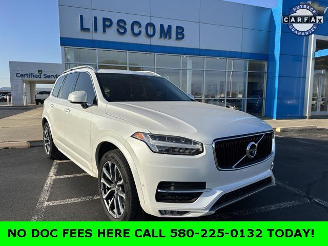 used 2018 Volvo XC90 car, priced at $17,440