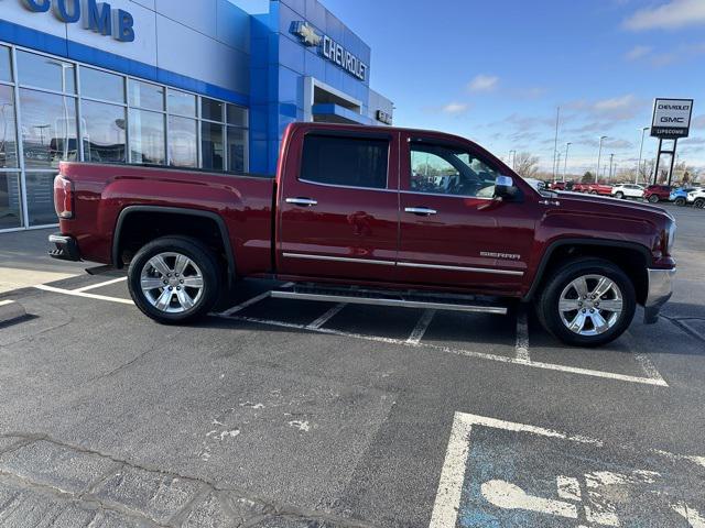 used 2017 GMC Sierra 1500 car, priced at $22,150