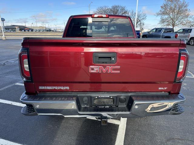 used 2017 GMC Sierra 1500 car, priced at $22,150