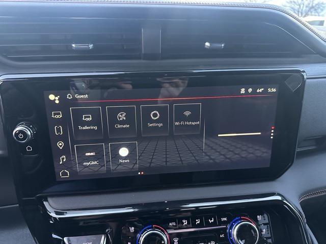 new 2026 GMC Sierra 1500 car