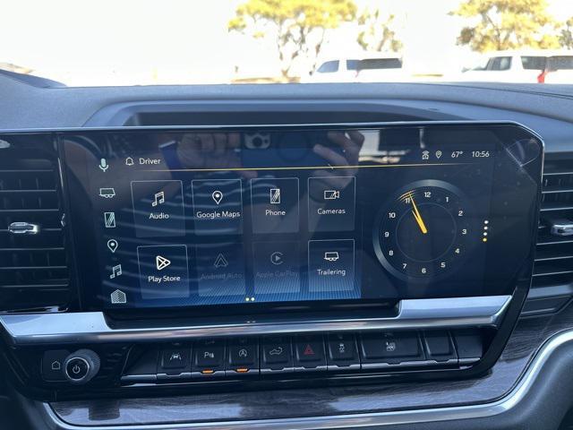 new 2026 Chevrolet Silverado 1500 car