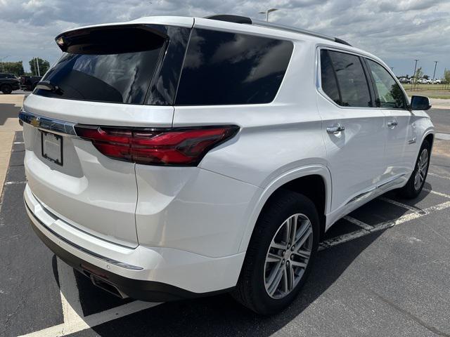 used 2022 Chevrolet Traverse car, priced at $33,390