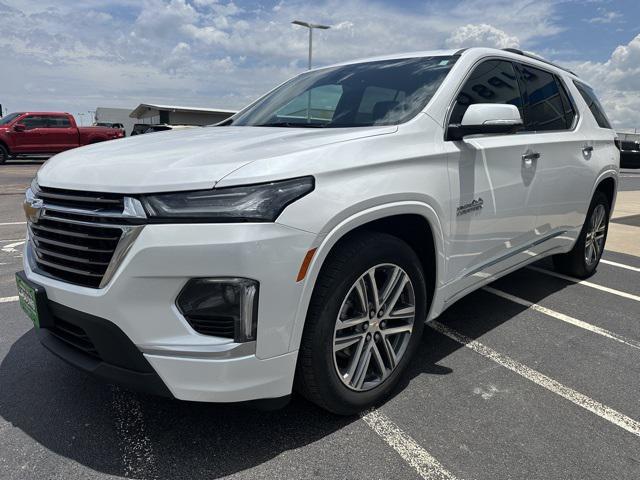 used 2022 Chevrolet Traverse car, priced at $33,390