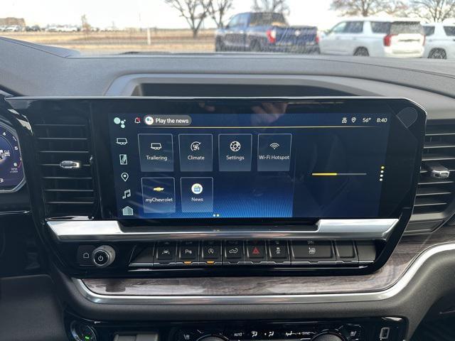 new 2026 Chevrolet Silverado 1500 car