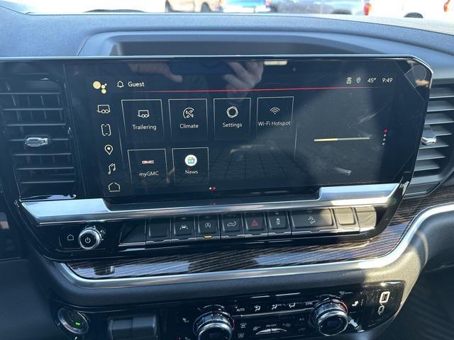 new 2026 GMC Sierra 1500 car