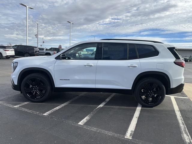 new 2026 GMC Acadia car