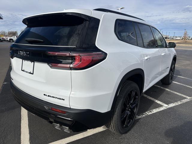 new 2026 GMC Acadia car