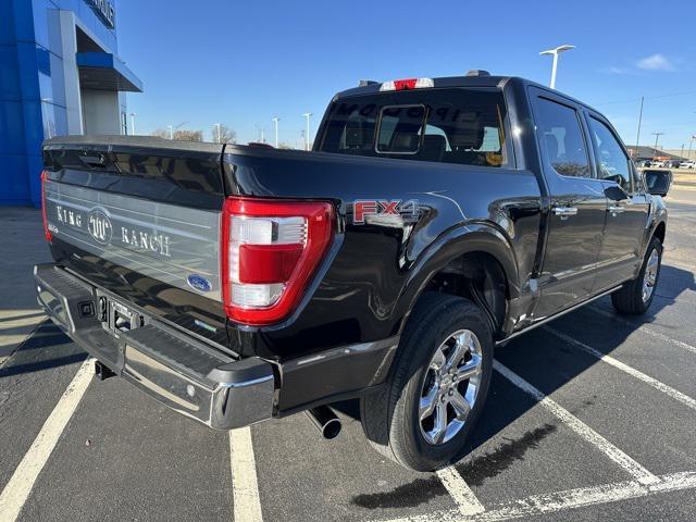 used 2023 Ford F-150 car, priced at $52,770