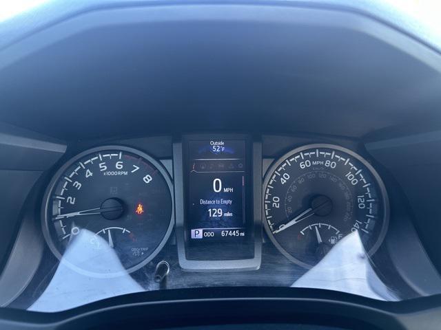 used 2019 Toyota Tacoma car, priced at $31,225