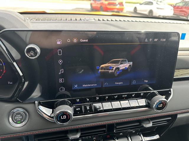 new 2025 Chevrolet Colorado car, priced at $46,605