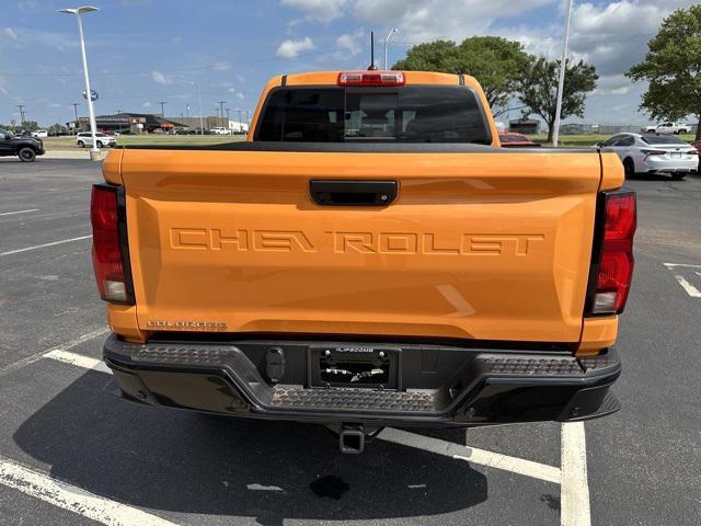 new 2025 Chevrolet Colorado car, priced at $46,605