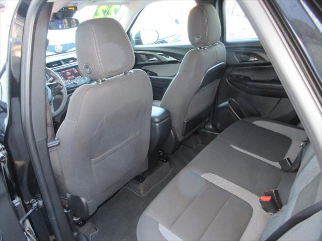 2022 Mosaic Black Metallic Chevrolet Trailblazer
