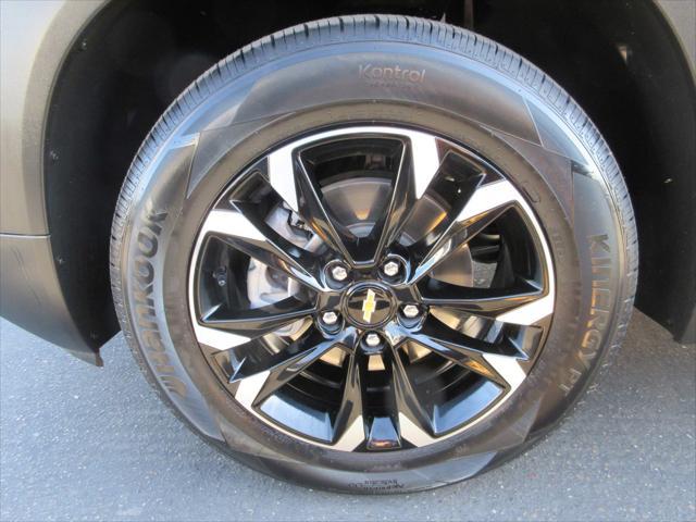 2022 Mosaic Black Metallic Chevrolet Trailblazer