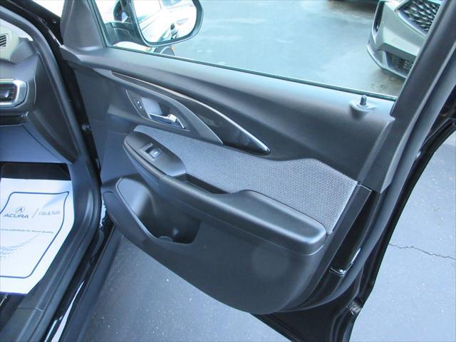 2022 Mosaic Black Metallic Chevrolet Trailblazer