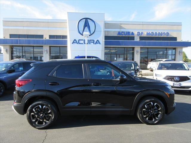 2022 Mosaic Black Metallic Chevrolet Trailblazer