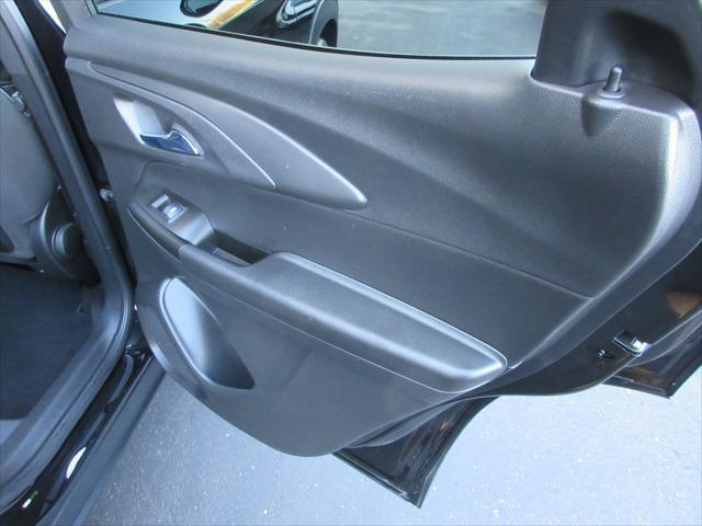 2022 Mosaic Black Metallic Chevrolet Trailblazer