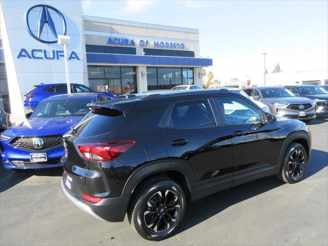 2022 Mosaic Black Metallic Chevrolet Trailblazer