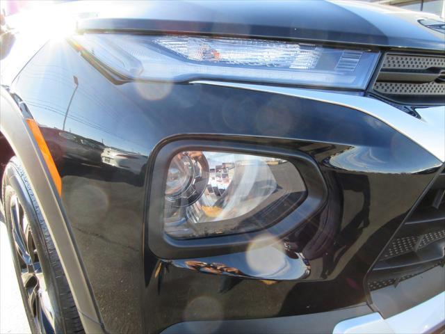 2022 Mosaic Black Metallic Chevrolet Trailblazer