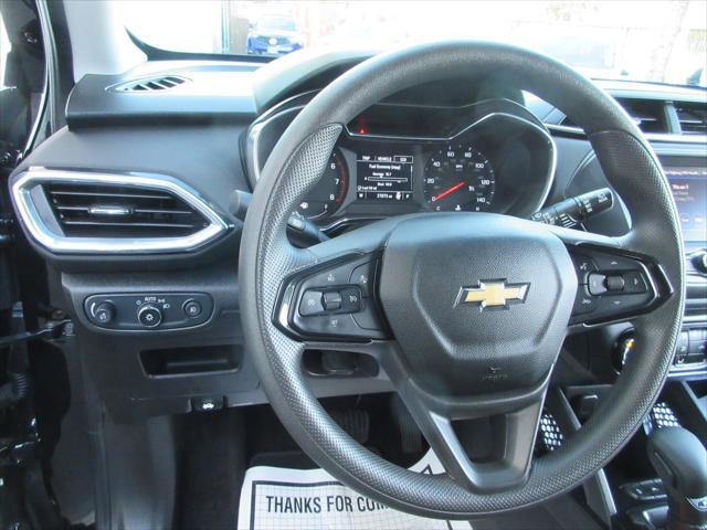 2022 Mosaic Black Metallic Chevrolet Trailblazer