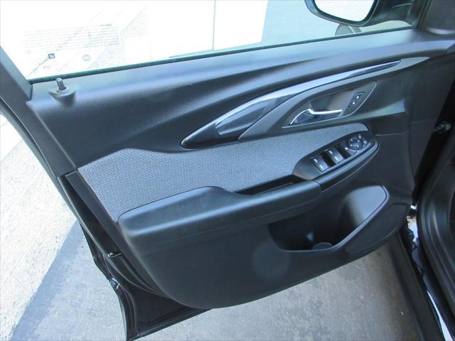 2022 Mosaic Black Metallic Chevrolet Trailblazer