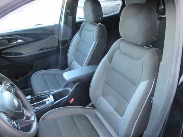2022 Mosaic Black Metallic Chevrolet Trailblazer