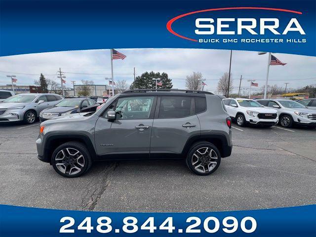 used 2020 Jeep Renegade car, priced at $14,989