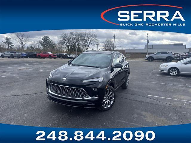 used 2024 Buick Encore GX car, priced at $27,498