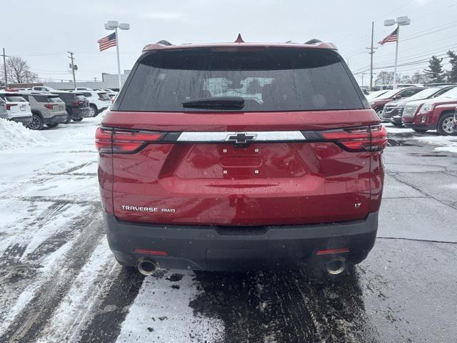 used 2023 Chevrolet Traverse car, priced at $30,714