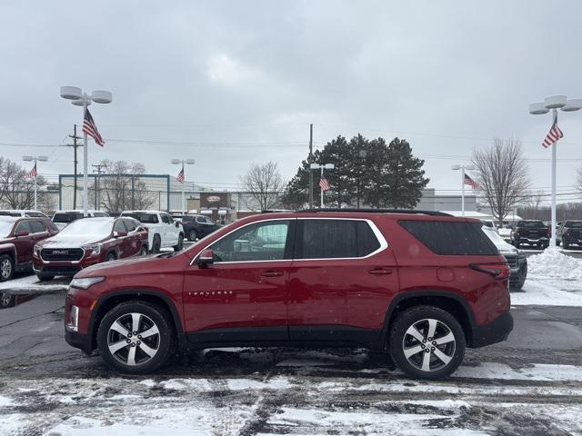 used 2023 Chevrolet Traverse car, priced at $30,714
