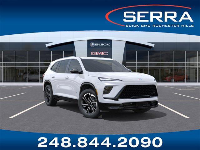 new 2026 Buick Enclave car, priced at $48,955